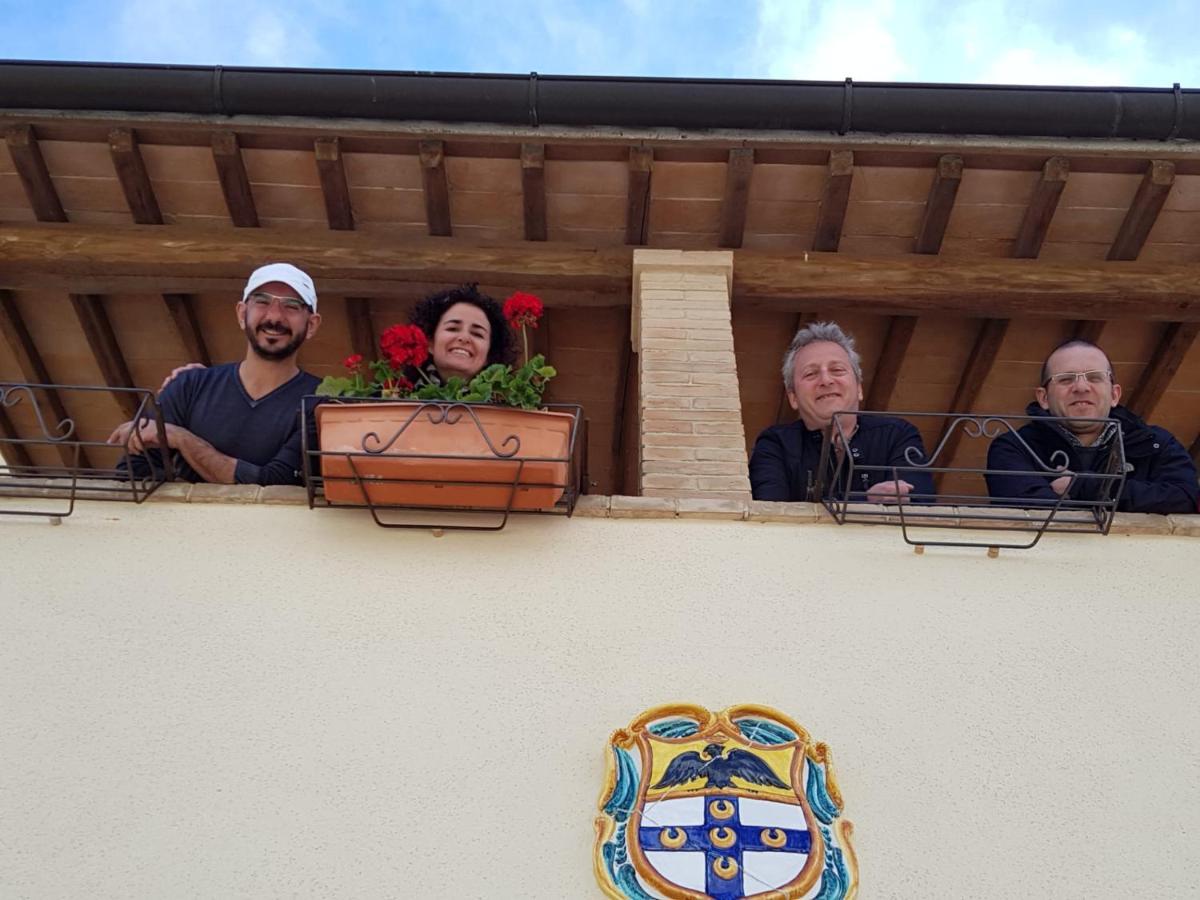 Agriturismo Poggio Tobruk Pienza Exterior foto