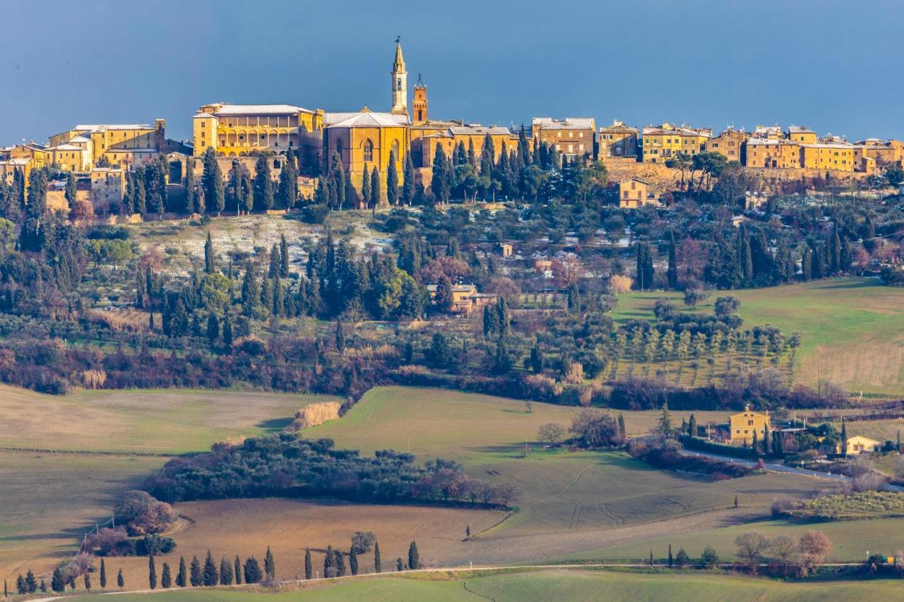 Agriturismo Poggio Tobruk Pienza Exterior foto