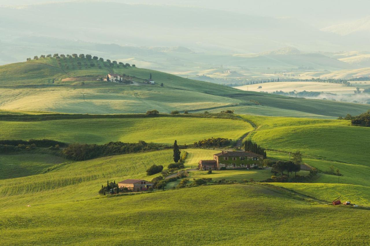 Agriturismo Poggio Tobruk Pienza Exterior foto