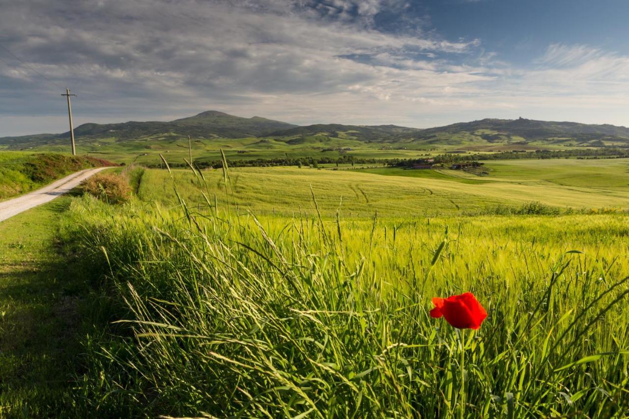 Agriturismo Poggio Tobruk Pienza Exterior foto