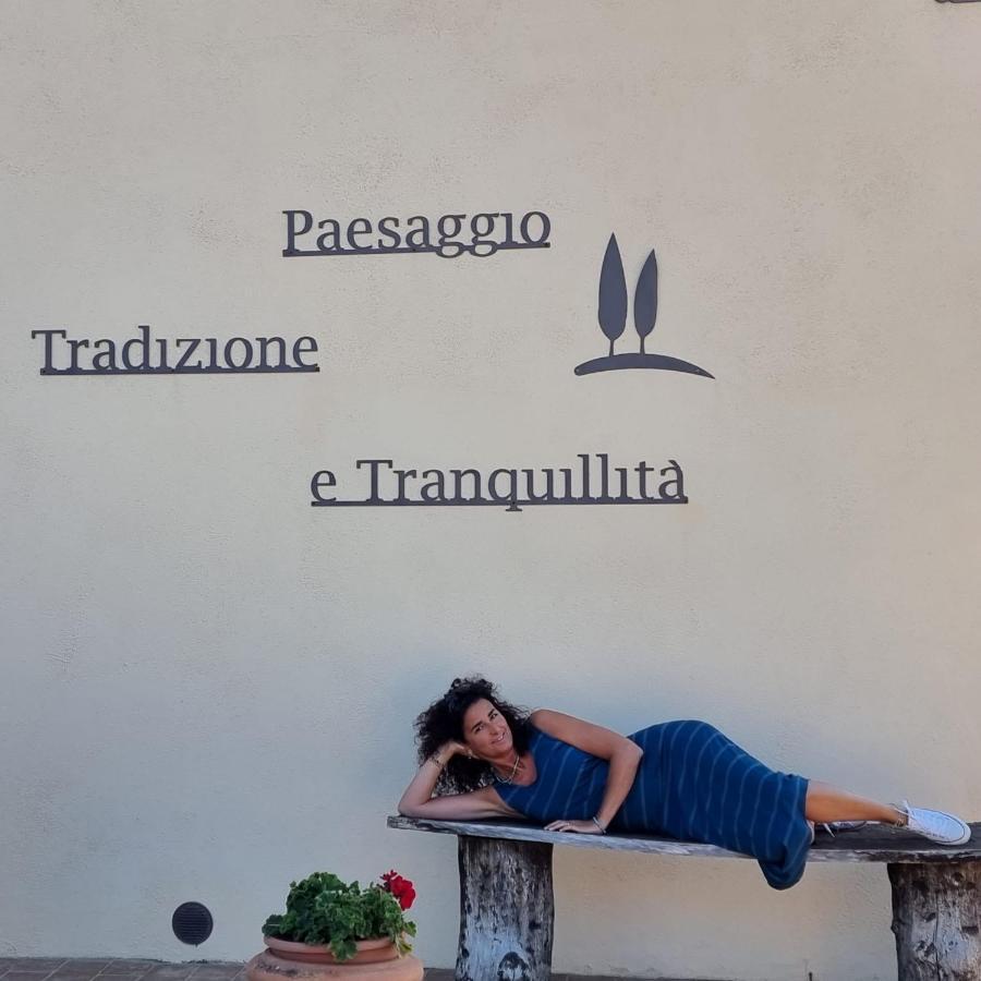Agriturismo Poggio Tobruk Pienza Exterior foto