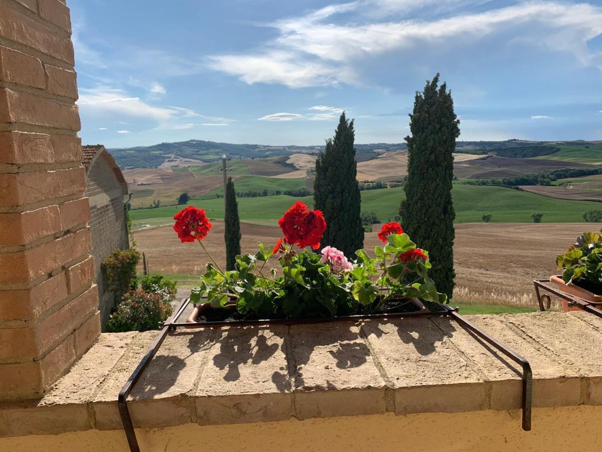 Agriturismo Poggio Tobruk Pienza Exterior foto