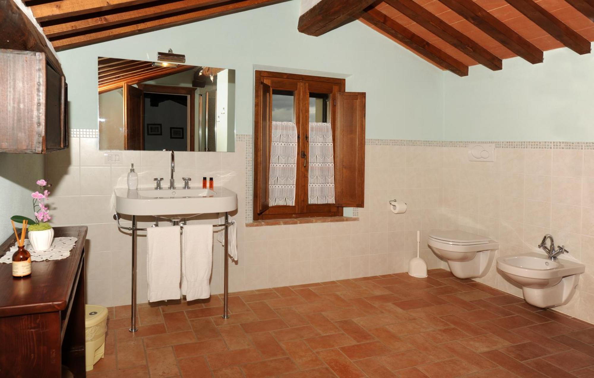 Agriturismo Poggio Tobruk Pienza Habitación foto