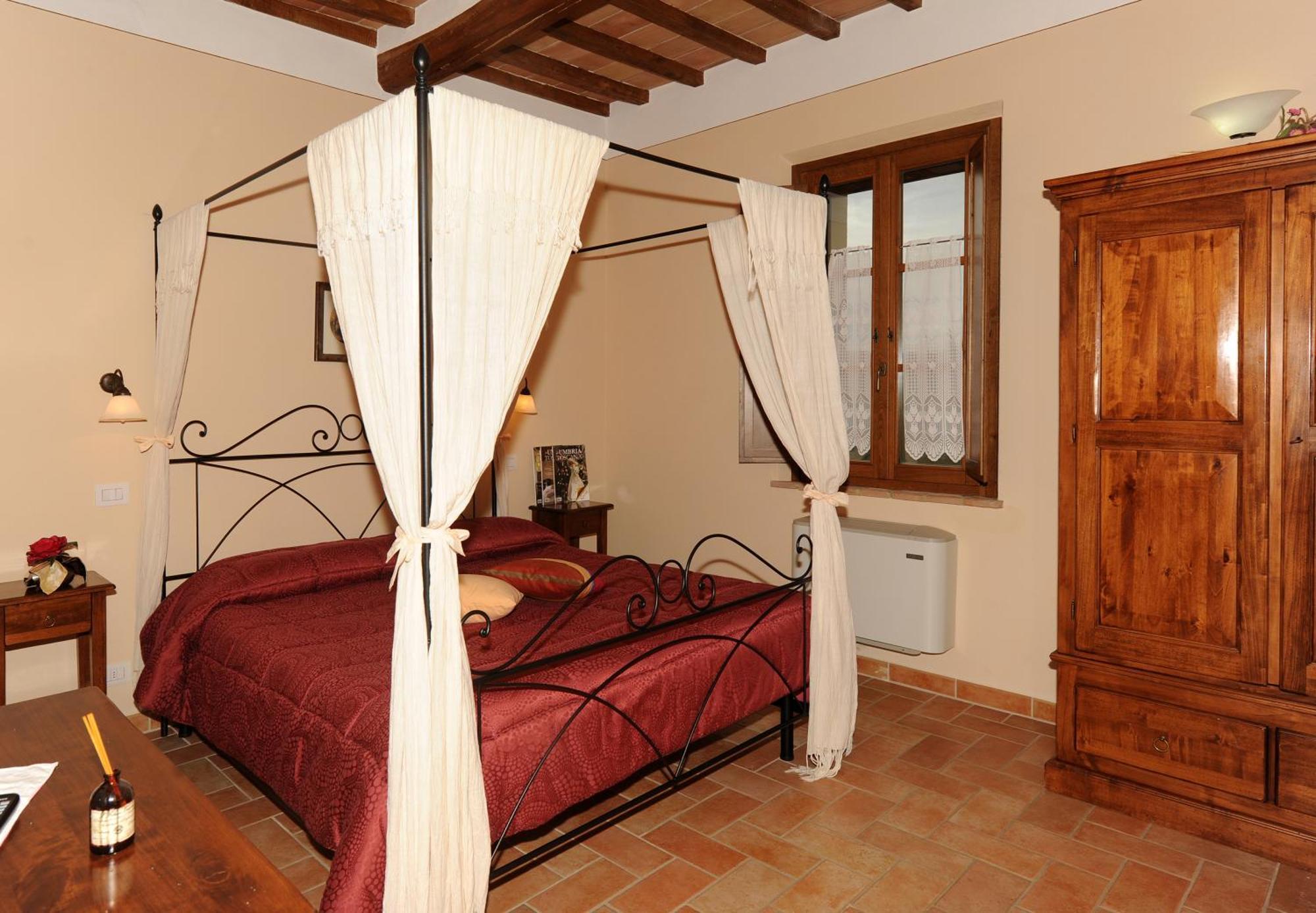 Agriturismo Poggio Tobruk Pienza Habitación foto