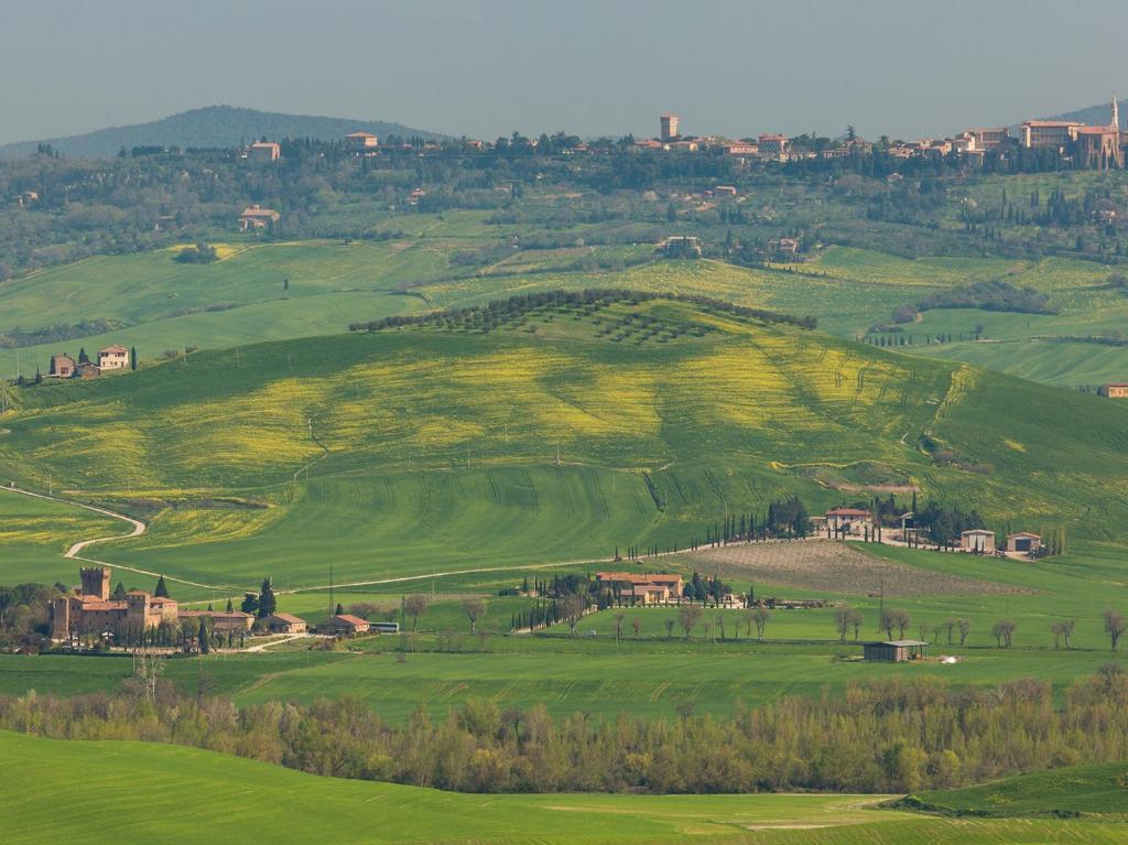 Agriturismo Poggio Tobruk Pienza Exterior foto