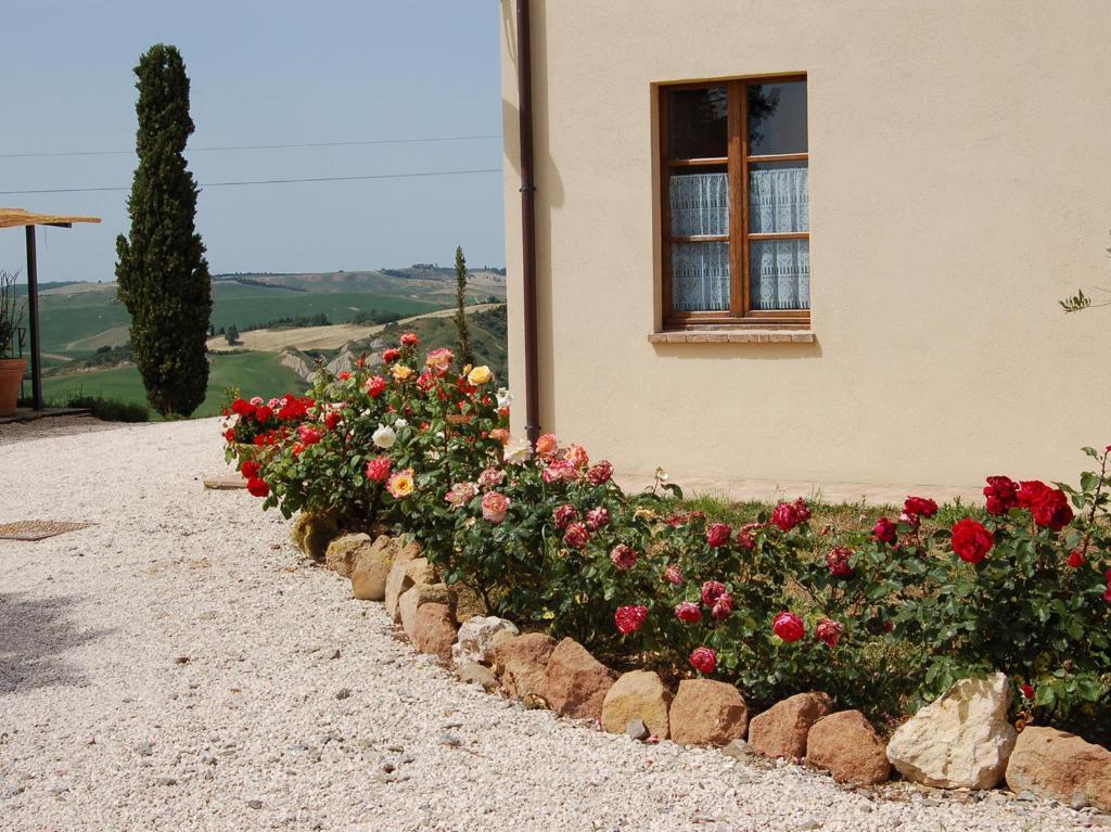 Agriturismo Poggio Tobruk Pienza Exterior foto