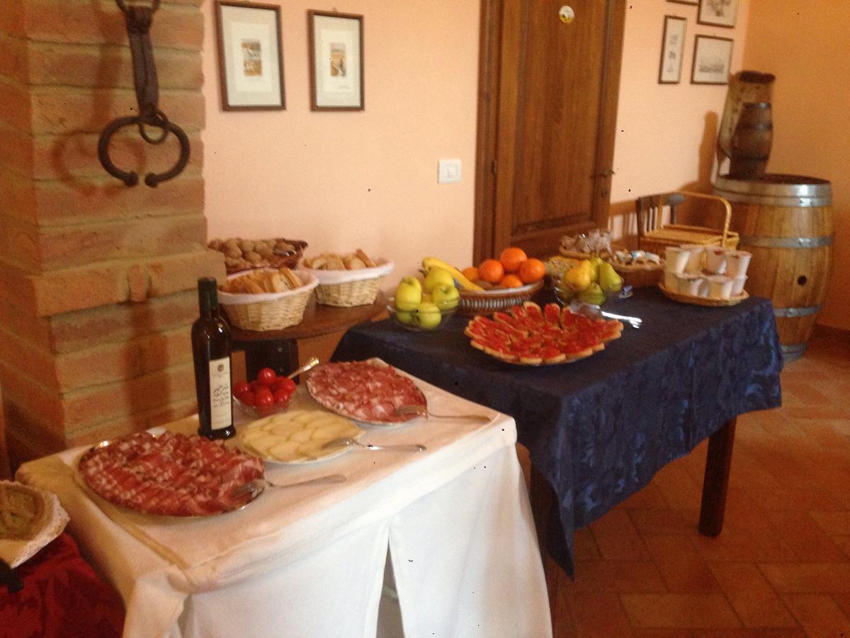 Agriturismo Poggio Tobruk Pienza Exterior foto